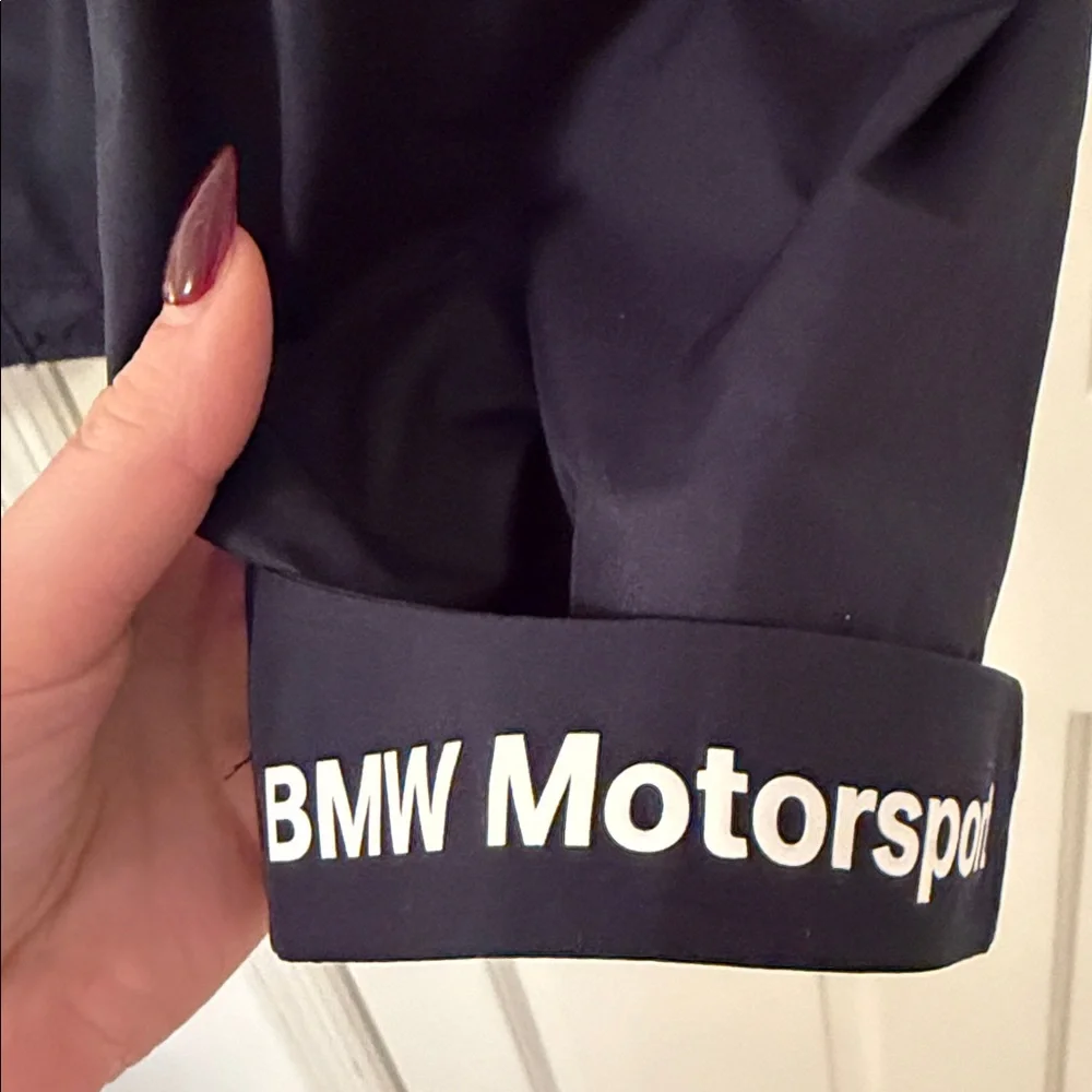 BMW Motorsport x Puma Windbreaker Jacket Navy L